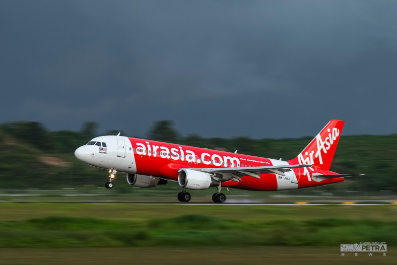[UPDATED] For CNY, AirAsia to offer RM199, RM249 trips from peninsula to S’wak, Sabah
