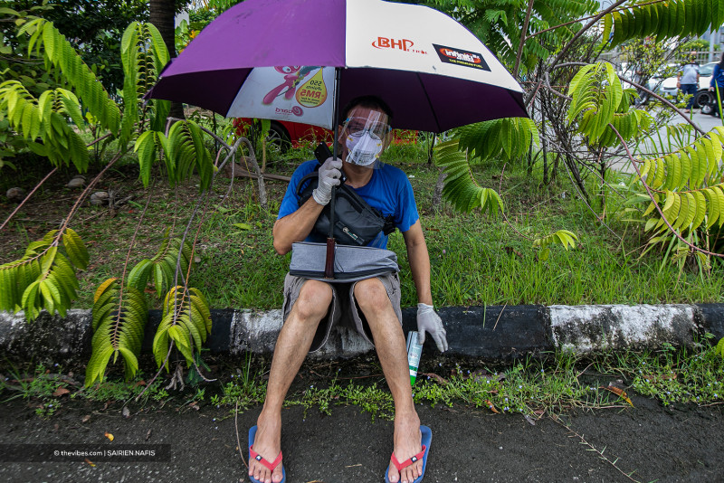 2 injured after storm topples 7 tents at Klang CAC