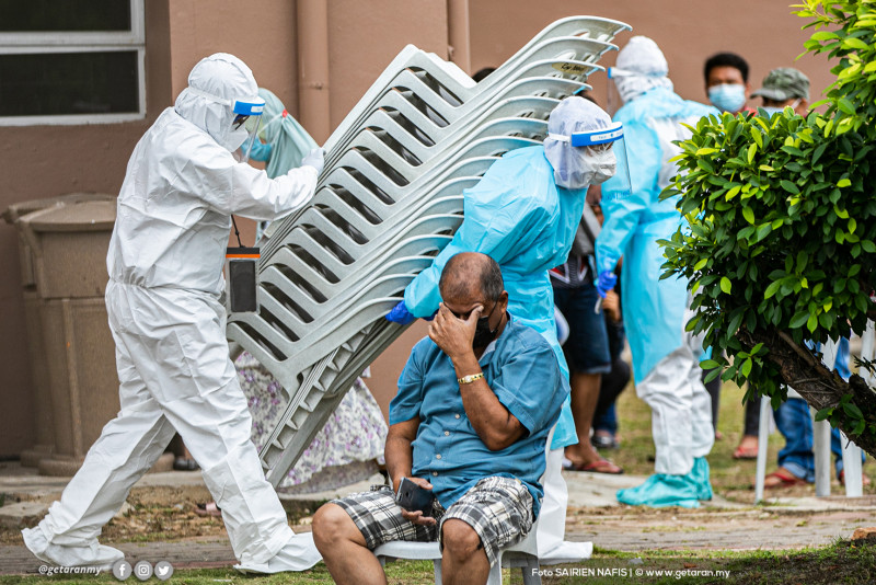 [UPDATED] Covid-19 cases dip to 12,541, 115 deaths logged, record-high 37 new clusters