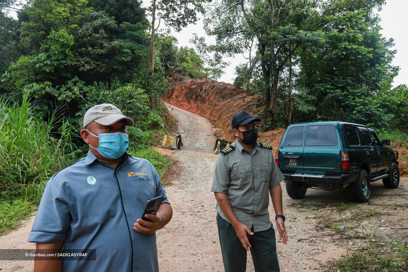 No local council operation at Bukit Tabur