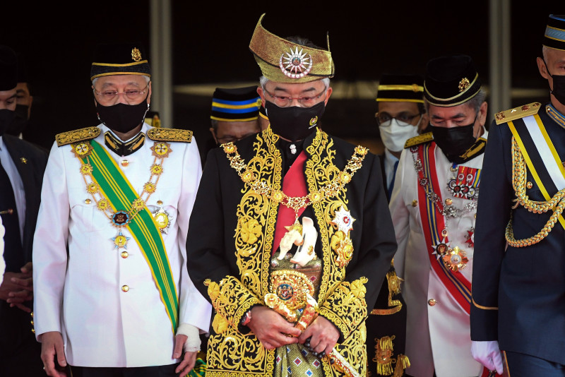 No MPs forced to back Ismail Sabri, confidence in PM legitimate: Agong