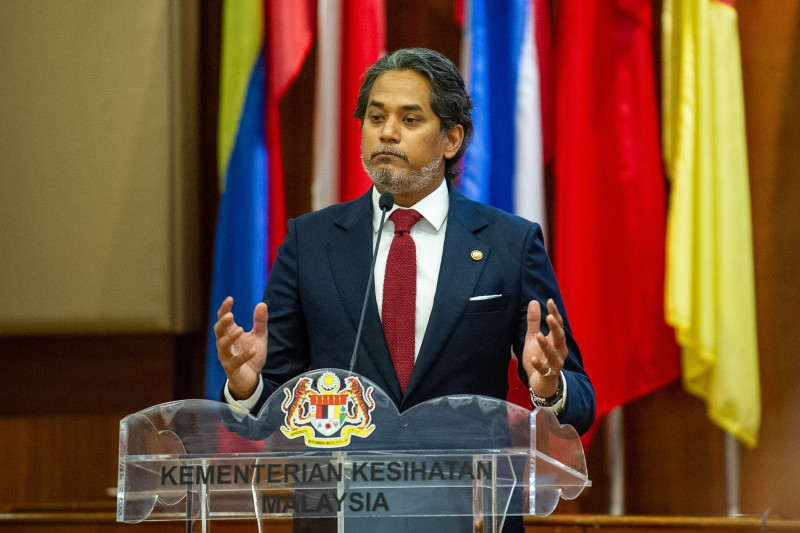 Then, now, forever an Umno man: Khairy swats away rumours of ditching party