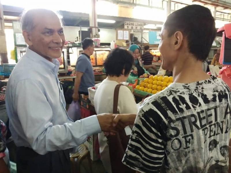 8th time’s the charm for Batu Sapi MP hopeful?