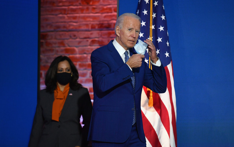 China  congratulates Joe Biden on US election win