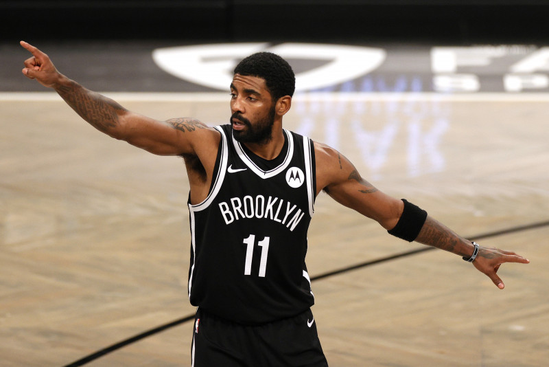 NBA star Irving sidelined by Brooklyn Nets for refusing Covid vaccination