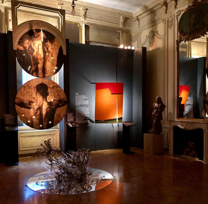 An exhibit aims to help heal the damaged cultural heritage of Beirut