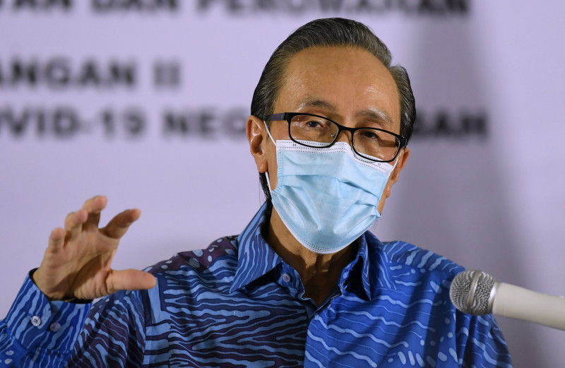 No travel restrictions within Kota Kinabalu zone under MCO: Masidi