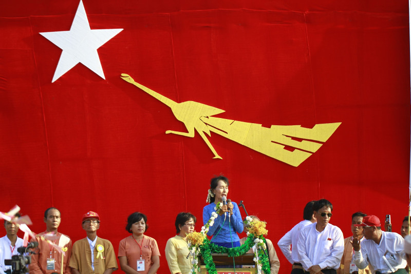 Myanmar leaders overthrown in military coup to be ‘treated in line with law’
