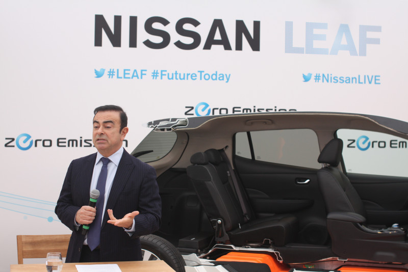 Nissan’s US$95 mil suit against Ghosn begins in Japan