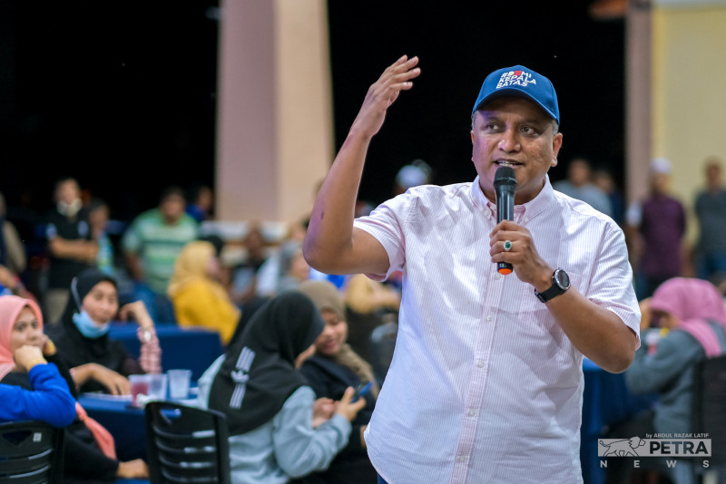 GE15: Reezal eyes big Kepala Batas win for BN to form stable govt