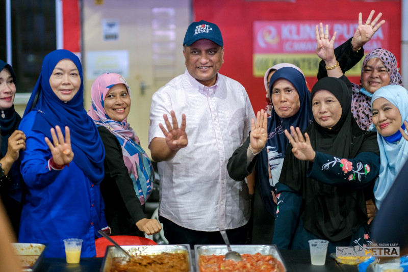 GE15: Reezal looks to adopt Pak Lah’s vision for Kepala Batas