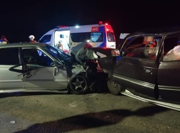 One killed, six injured in two-vehicle crash in Port Dickson