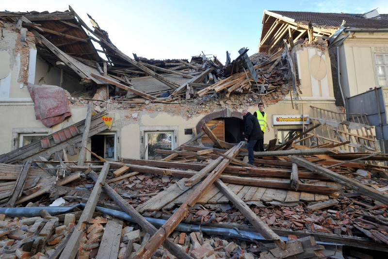 More aid for Croatia earthquake relief: European Commission