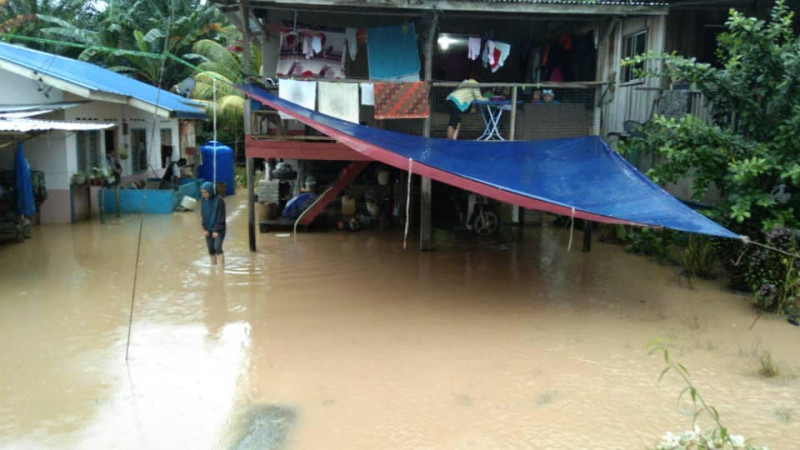 966 flood victims moved to evacuation centres in Sabah