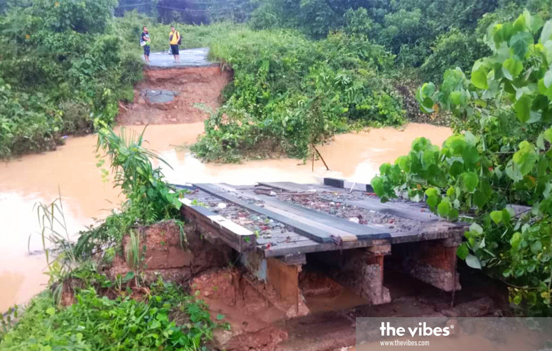 Ten villages in Pitas cut off from main roads since Tuesday