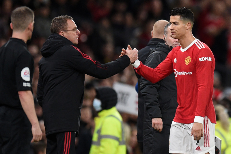 Man Utd must finish in Premier League top three: Cristiano Ronaldo
