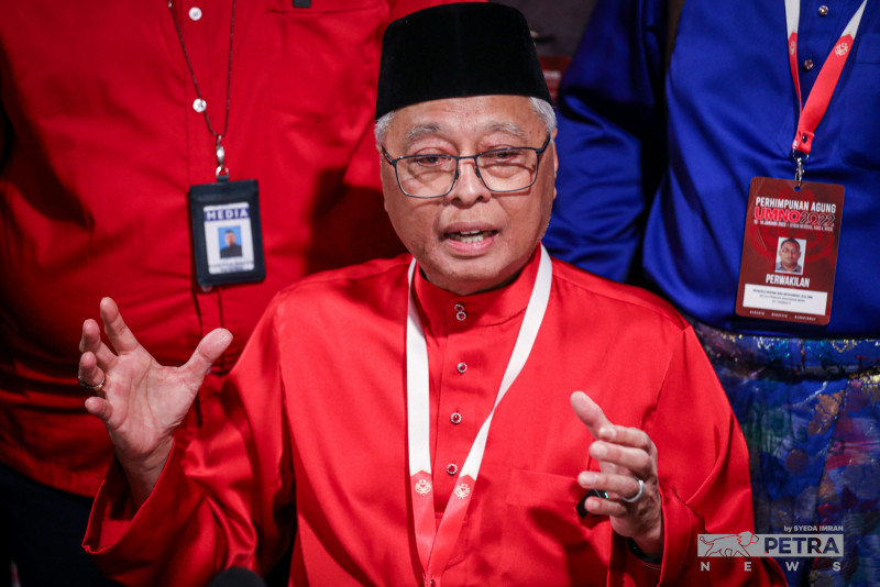 [UPDATED] No-contest motion likely in violation of Umno’s constitution: Ismail Sabri