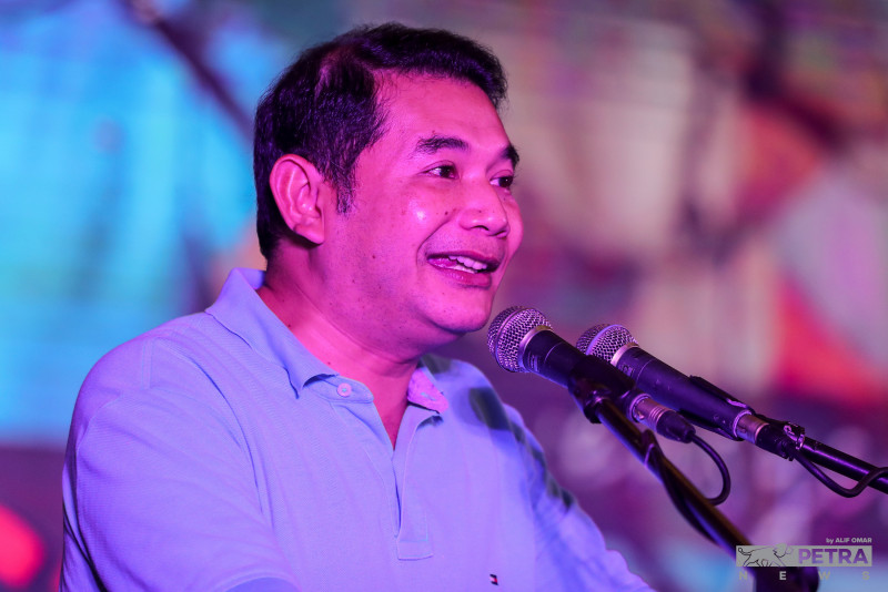 Don’t worry, PAS’ green wave merely ripple in small cup: Rafizi