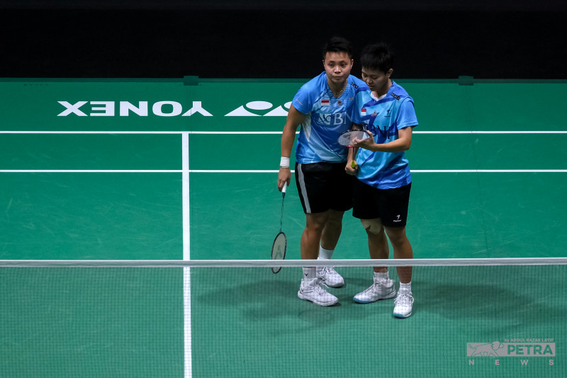 M’sia Open: injury forces Apriyani-Siti Fadia to concede walkover