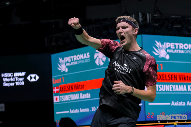 Daughters, wife, coaches Viktor Axelsen’s ‘secret’ to success