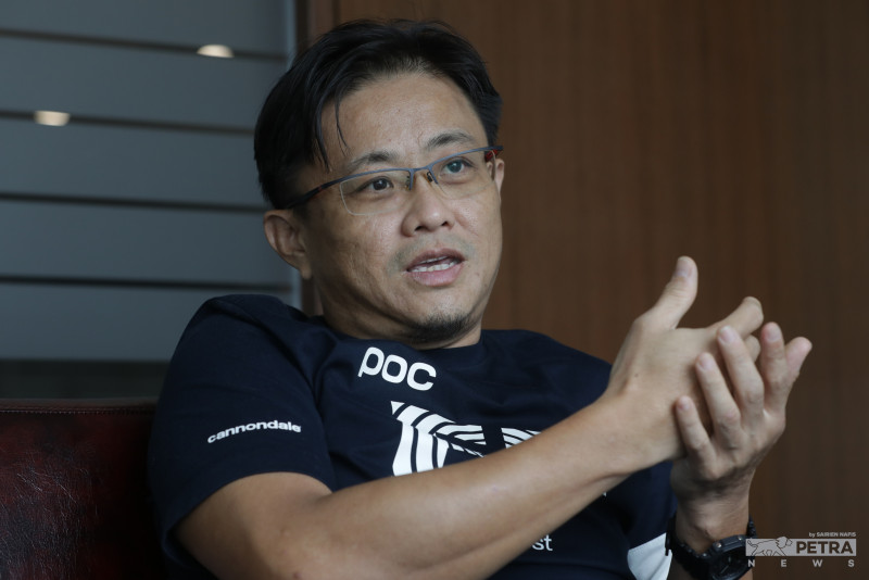Ex-national athletes’ fitness, competitive spirit reinvigorated through cycling