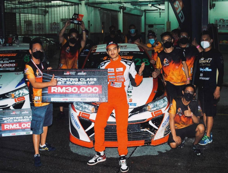 Adam Khalid aspires to put M’sia on international motorsports map 