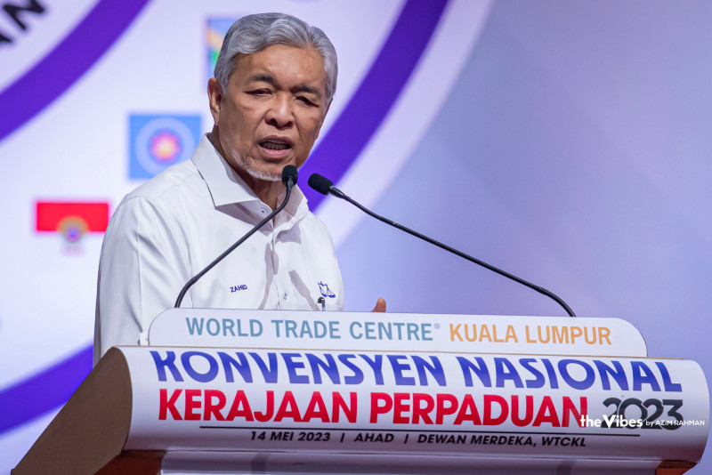 Don’t politicise National Day theme, Zahid chides Perikatan