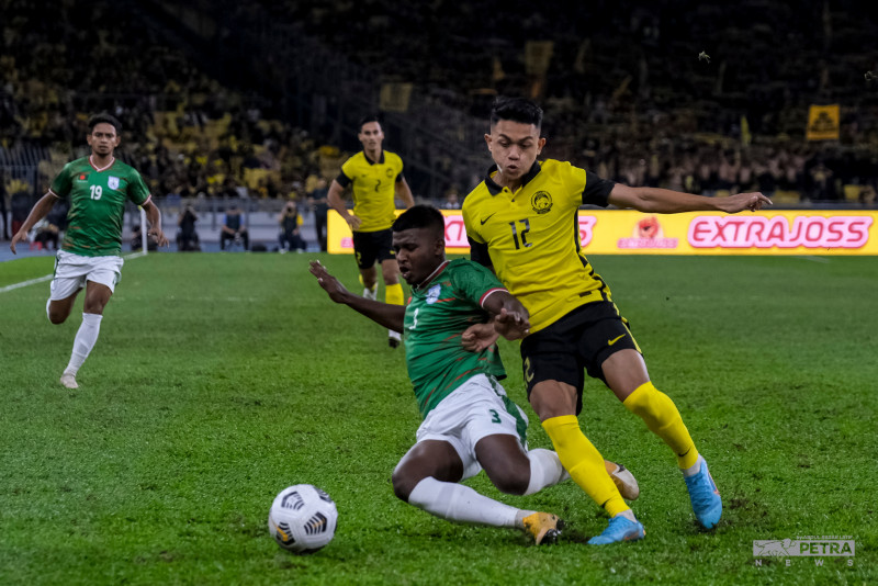 Injured Arif Aiman, Dos Santos released from Harimau Malaya squad