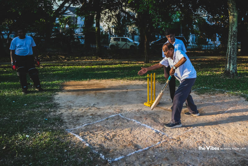 Cricket fever hits Puchong: grandfather’s passion inspires young athletes