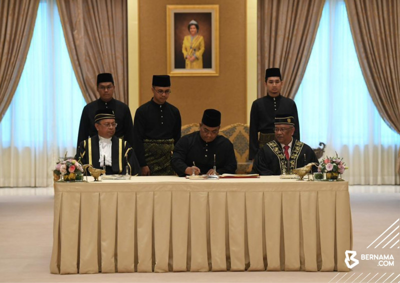Sanusi officially reappointed as Kedah menteri besar