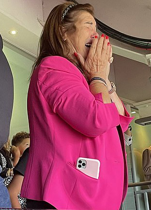 Cristiano Ronaldo's mother breaks ban by attending son’s second United debut