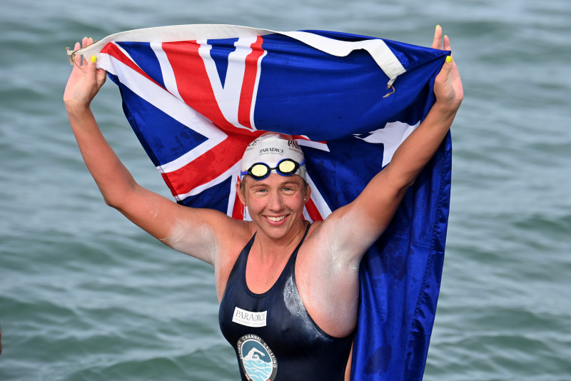 Aussie swim queen McCardel set to retire after new Channel record