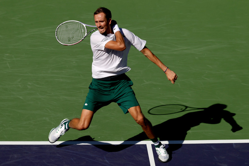 Stunning early exit for Daniil Medvedev in Indian Wells