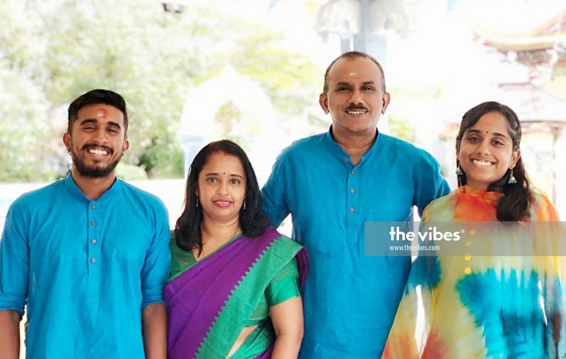 Travel curbs see Sandakan family spending Deepavali apart
