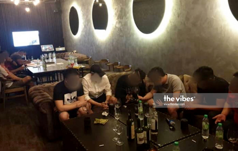 CMCO-flouting after-hours club raided in Penang