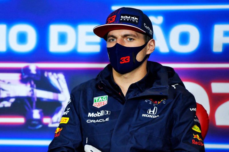 Mercedes claim Verstappen damaged Hamilton’s rear wing