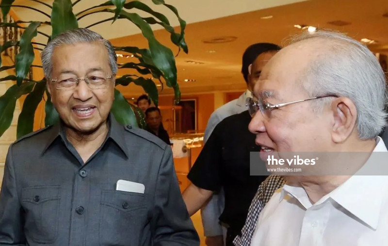 Dr Mahathir, Ku Li joining forces?