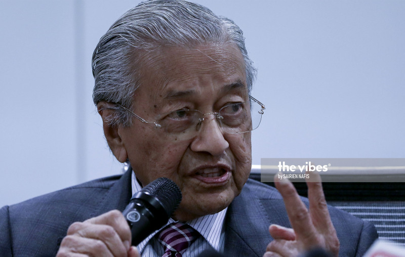  Dr M: My son being threatened with 5 years imprisonment 