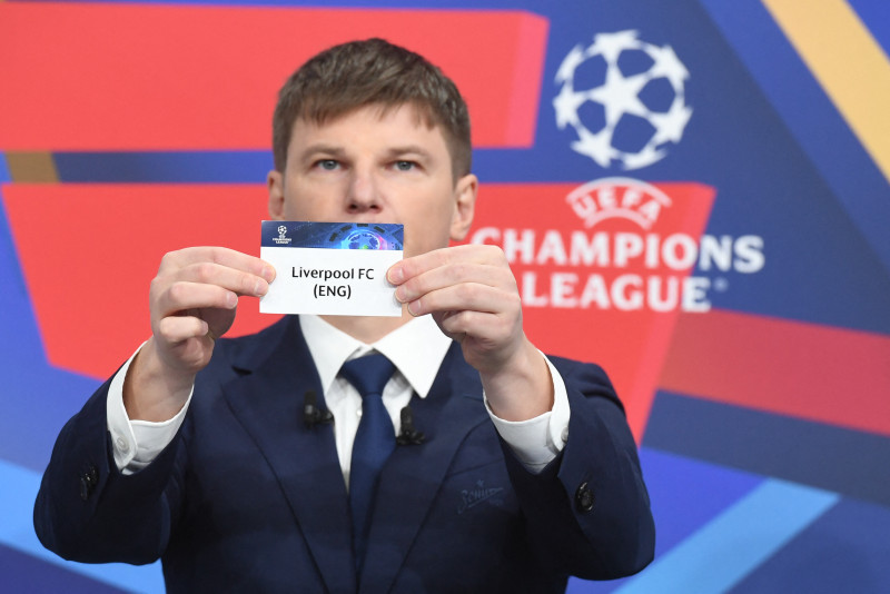 Liverpool to face Inter Milan in Champions League last 16 after UEFA’s draw farce
