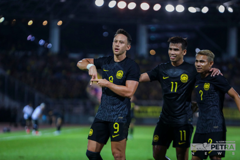 M’sia puts three past Maldives, Tuck scores second national goal 