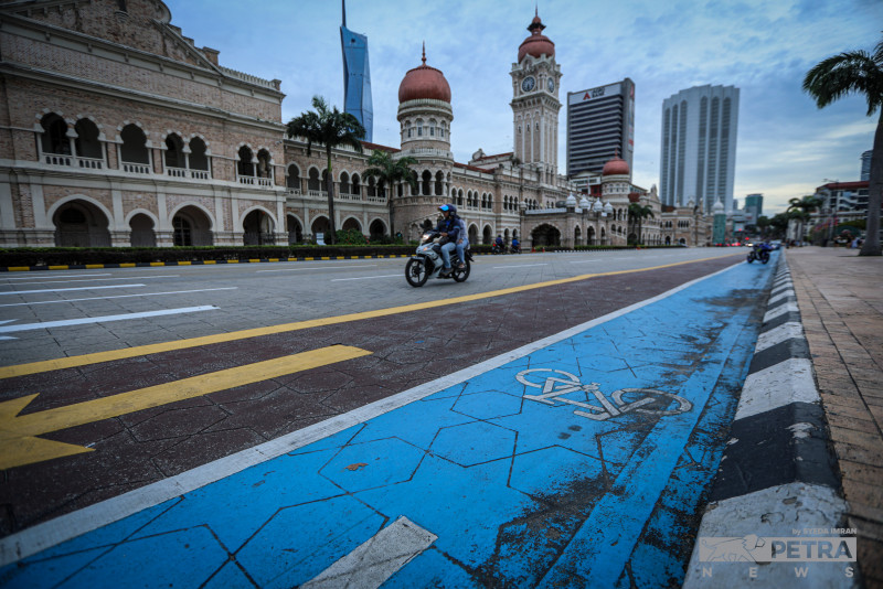 More studies needed: KL yet to gazette blue bicycle lanes