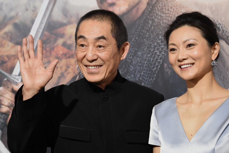 Chinese director Zhang Yimou’s wife decries Olympics for inflicting hurt, stress on husband
