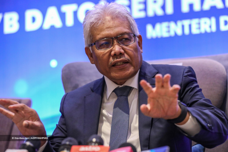 My answers on human trafficking nothing to do with Pelosi visit, stresses Hamzah