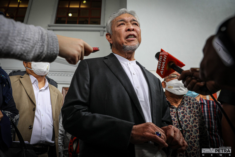During trial, Zahid claims to be victim of selective prosecution