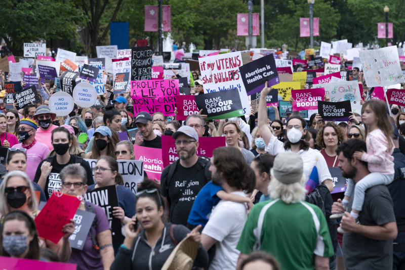White House protesters demand Biden do more to defend US abortion rights