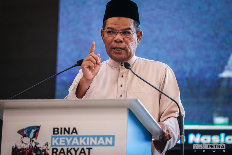 Allowing current govt another term will be disastrous: PKR’s Saifuddin