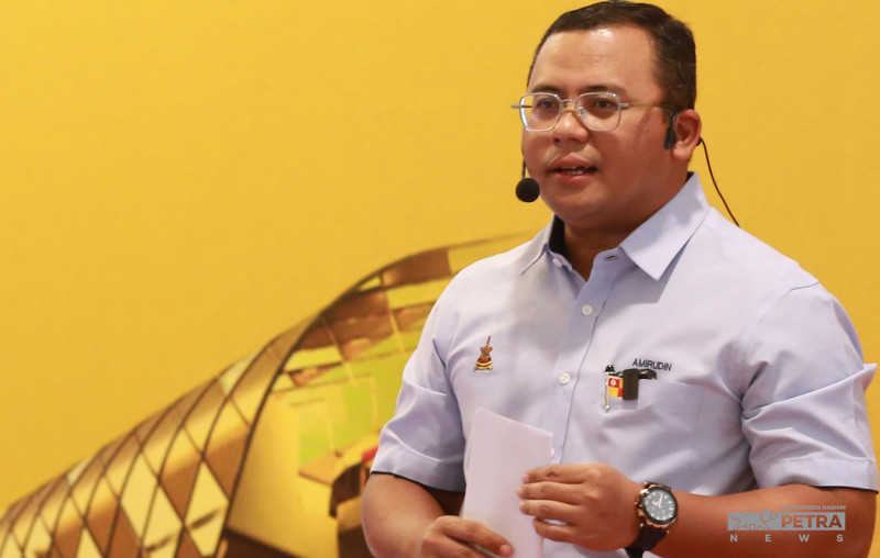 Amirudin Shari signals readiness to defend Gombak seat