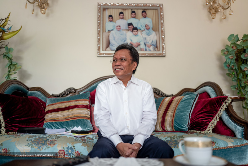 Someone has to do it: Shafie on values in politics