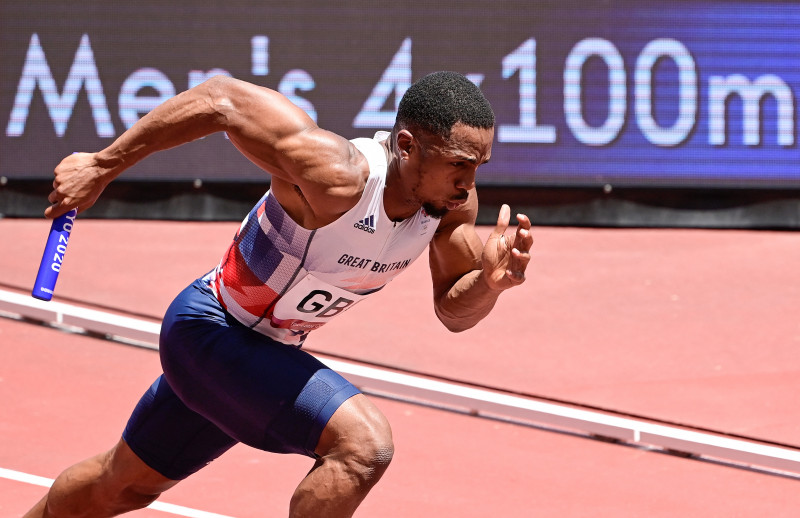Britain returns Olympic men’s 4x100m relay silver medals after Ujah doping confirmation
