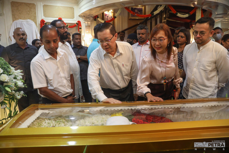 Samy Vellu never bore enmity towards political rivals: Guan Eng